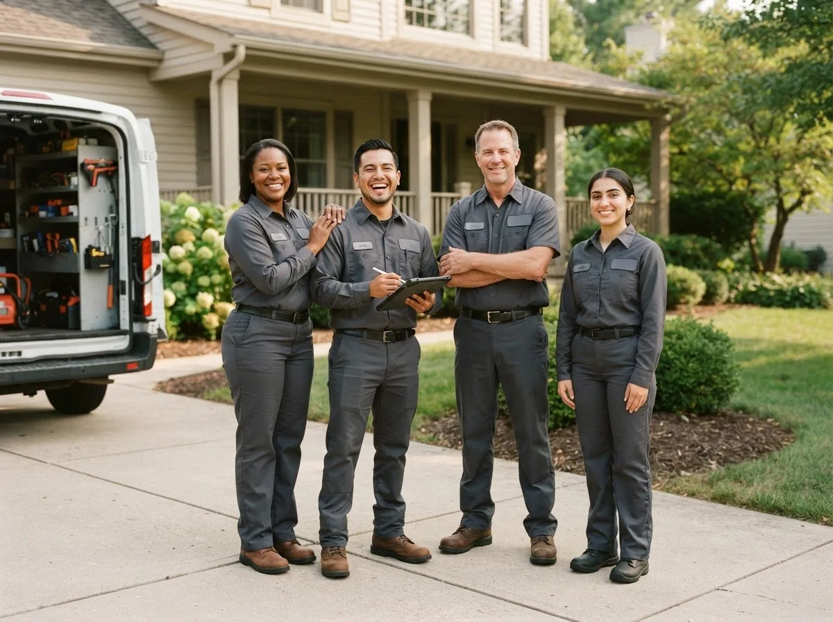 Licensed pest control technician near Jewett City, CT